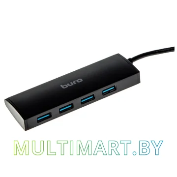 USB-хаб Buro BU-HUB4-0.5-U3.0